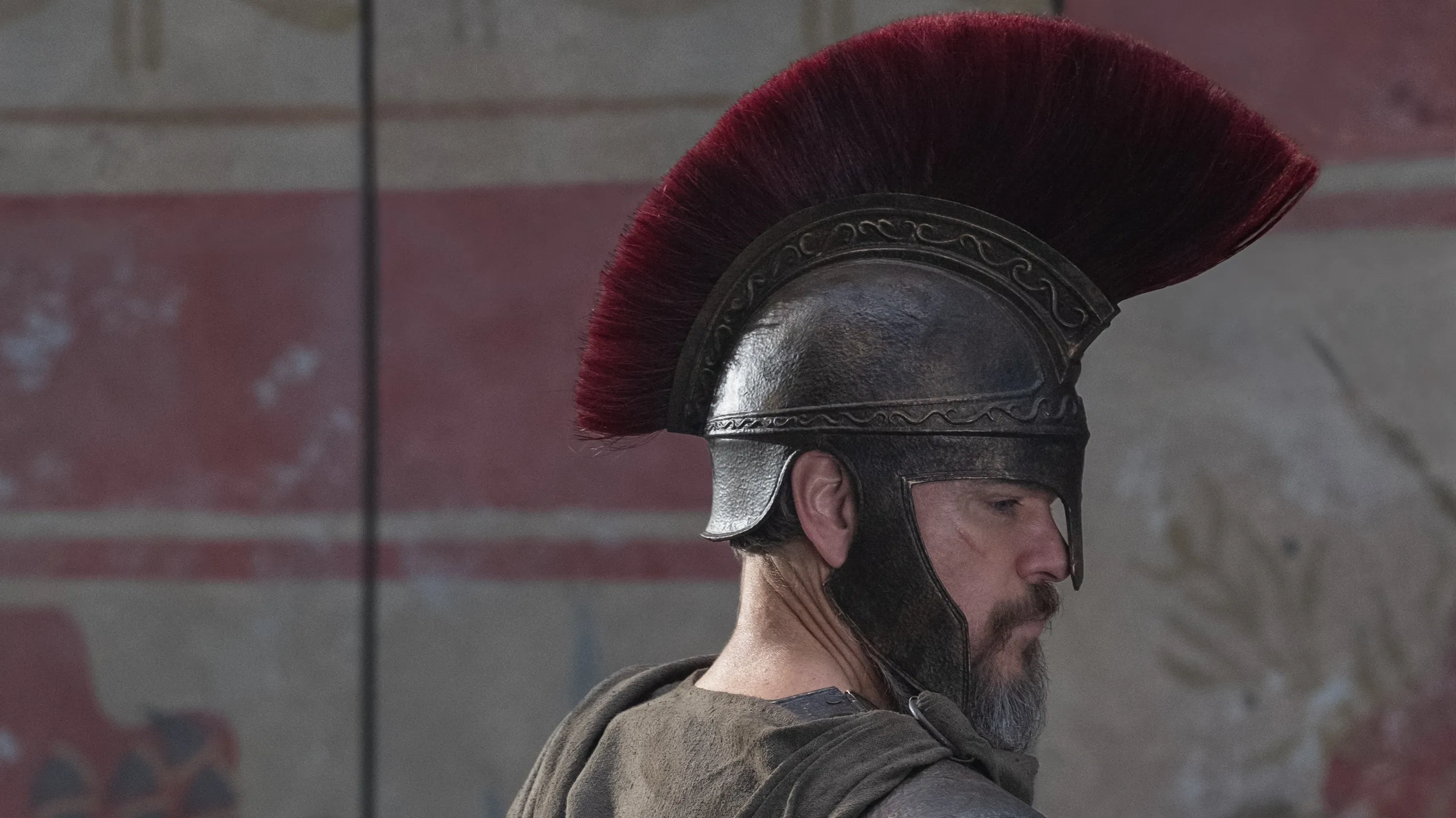 Matt Damon in The Odyssey (Universal Pictures)