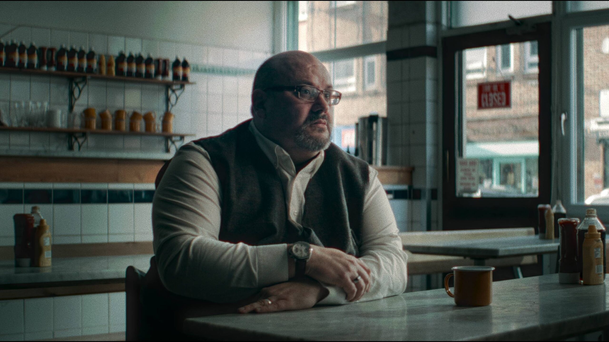 Una scena di Attack on London (fonte Netflix)