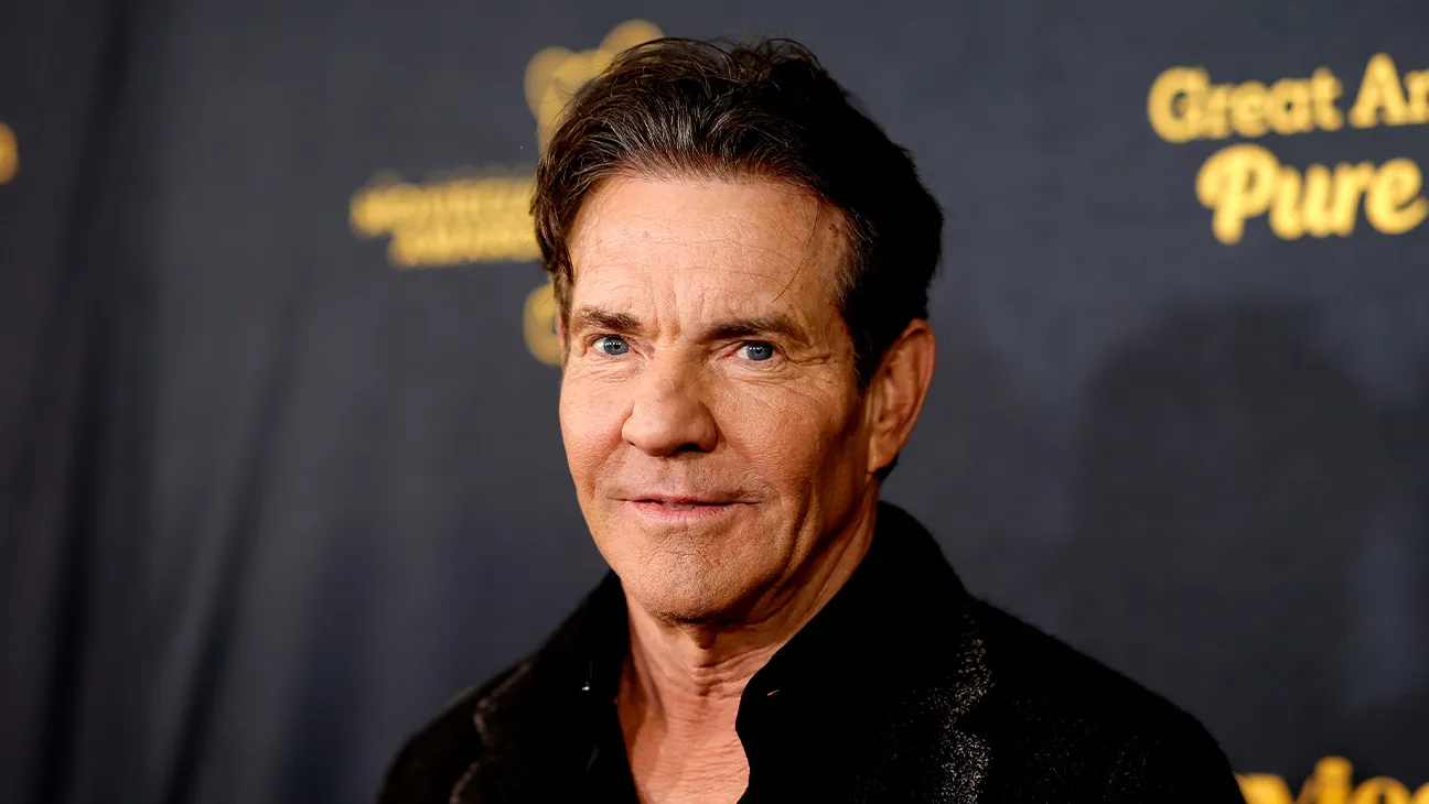L'attore Dennis Quaid (fonte: Frazer Harrison/Getty Images)