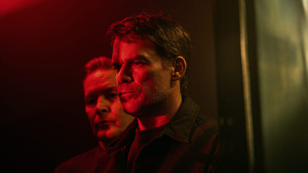 Una scena di Dexter: Resurrection (fonte: Paramount+)