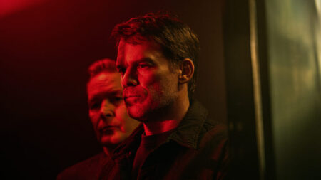 Una scena di Dexter: Resurrection (fonte: Paramount+)