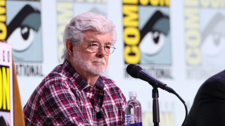 George Lucas al San Diego Comic-Con 2025