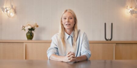 Gwyneth Paltrow nel video Astronomer [Variety]