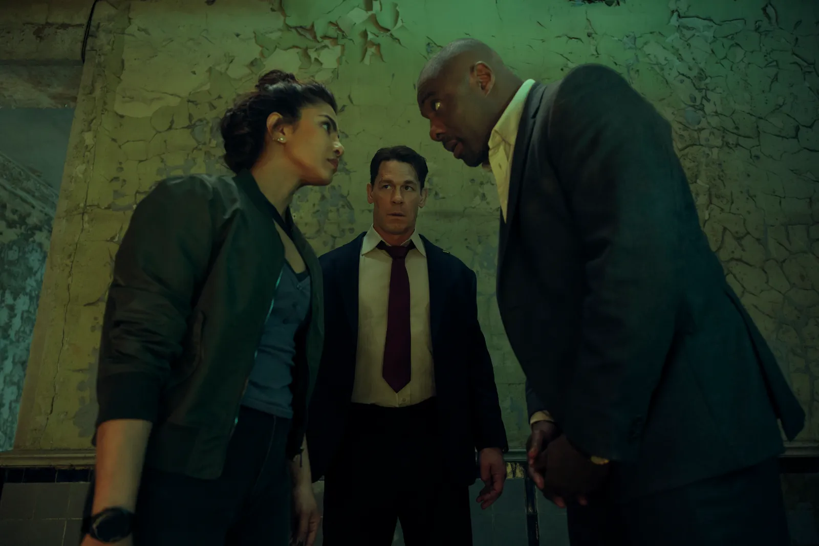 Una scena di Capi di Stato in Fuga (fonte: Prime Video)