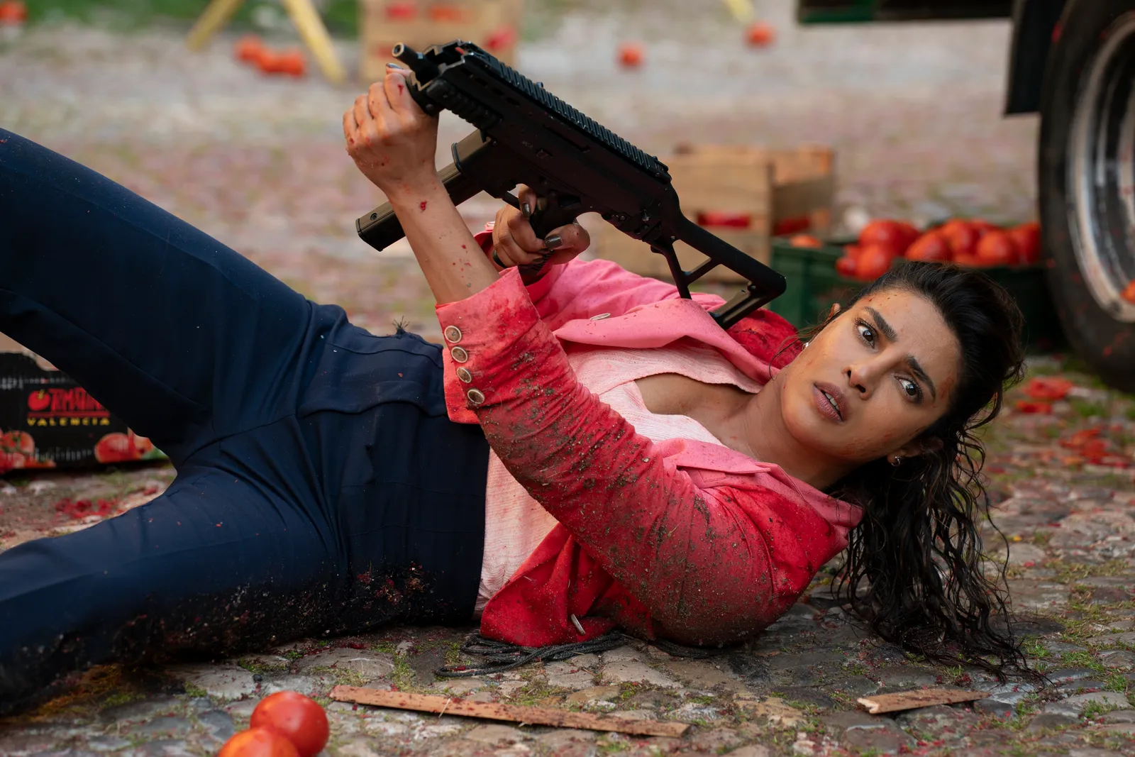 Una scena di Capi di Stato in Fuga (fonte: Prime Video)