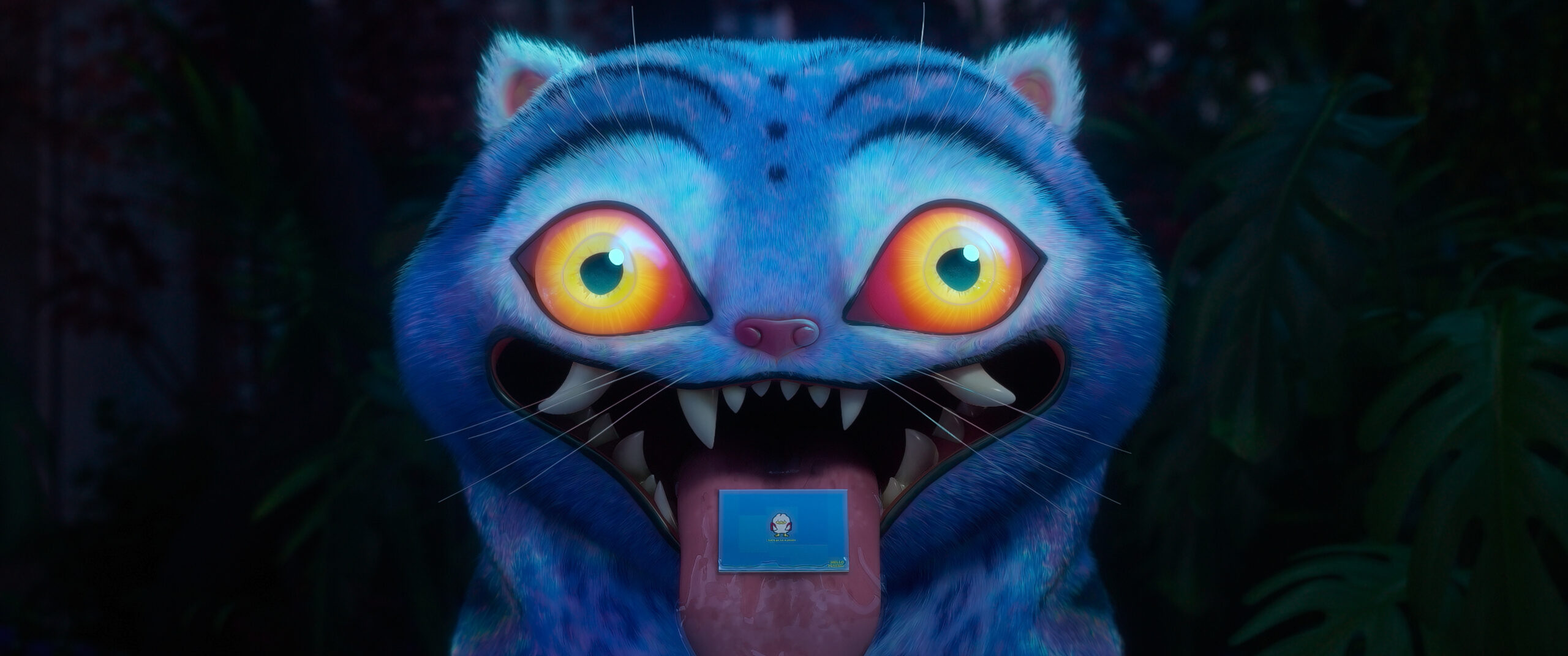 Una scena di Kpop Dmon Hunters, una scena (fonte: netflix)