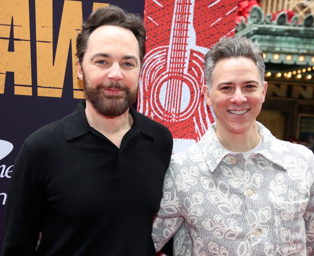 Jim Parsons e Todd Spiewak