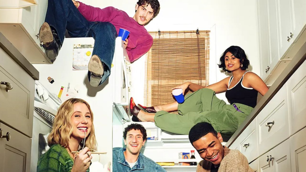 Una scena di Adults (fonte: Disney+)