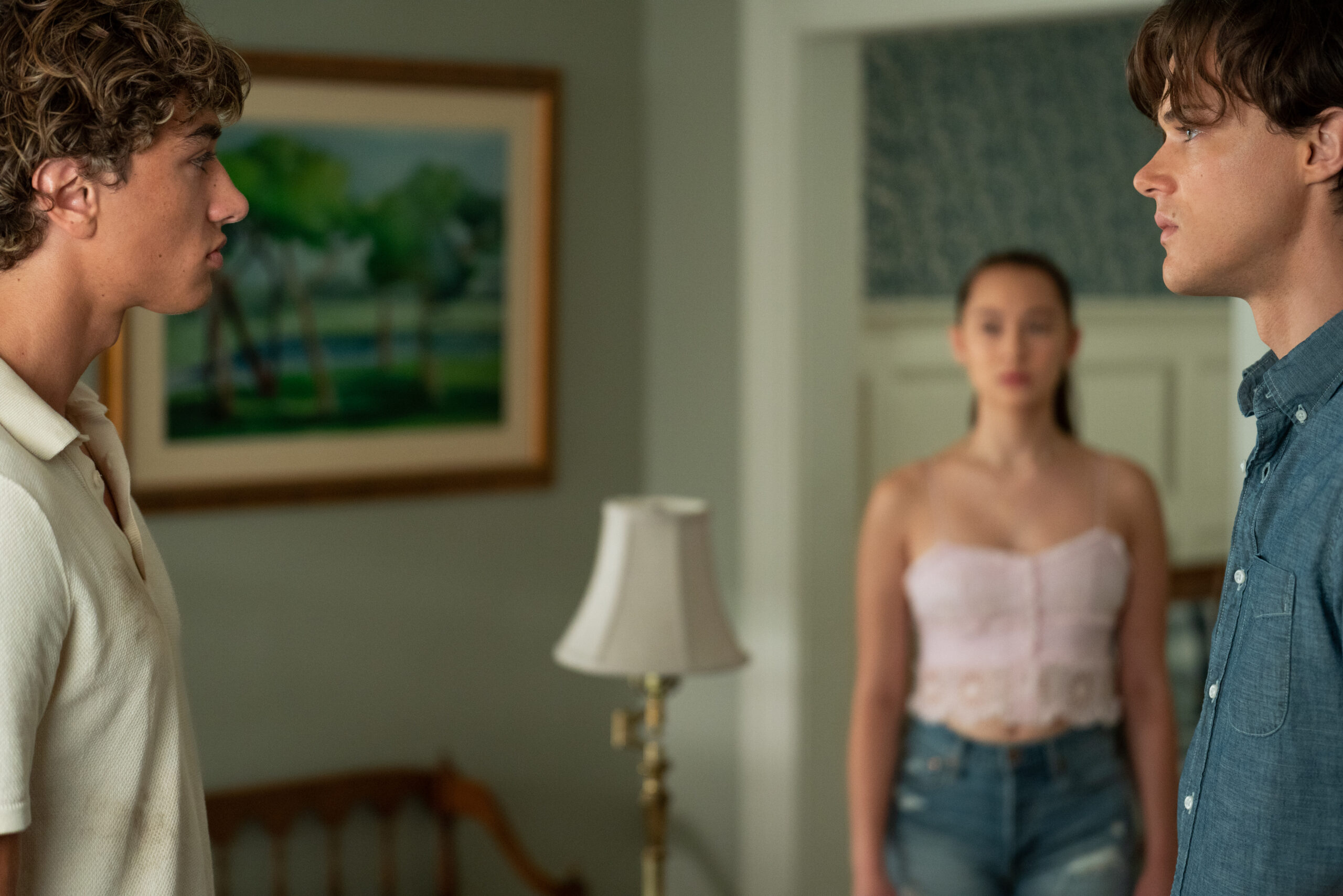 Un'immagine della seconda stagione de L'estate nei tuoi occhi. 