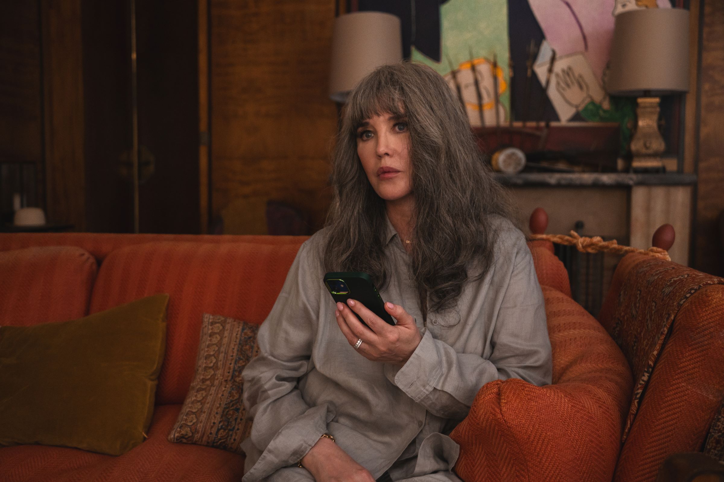 Isabelle Adjani in una scena di Soleil Noir. 