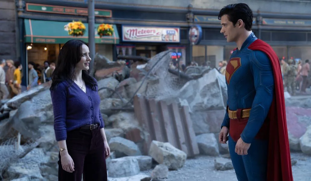 Una scena di Superman (fonte: Warner Bros. Entertainment Italia)