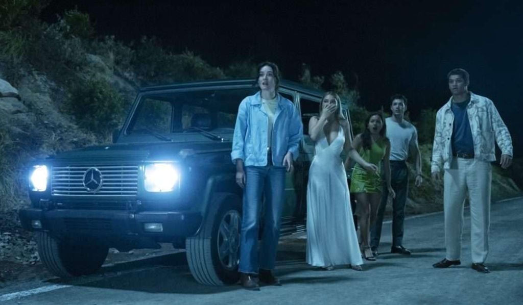 Una scena di So cosa hai fatto.