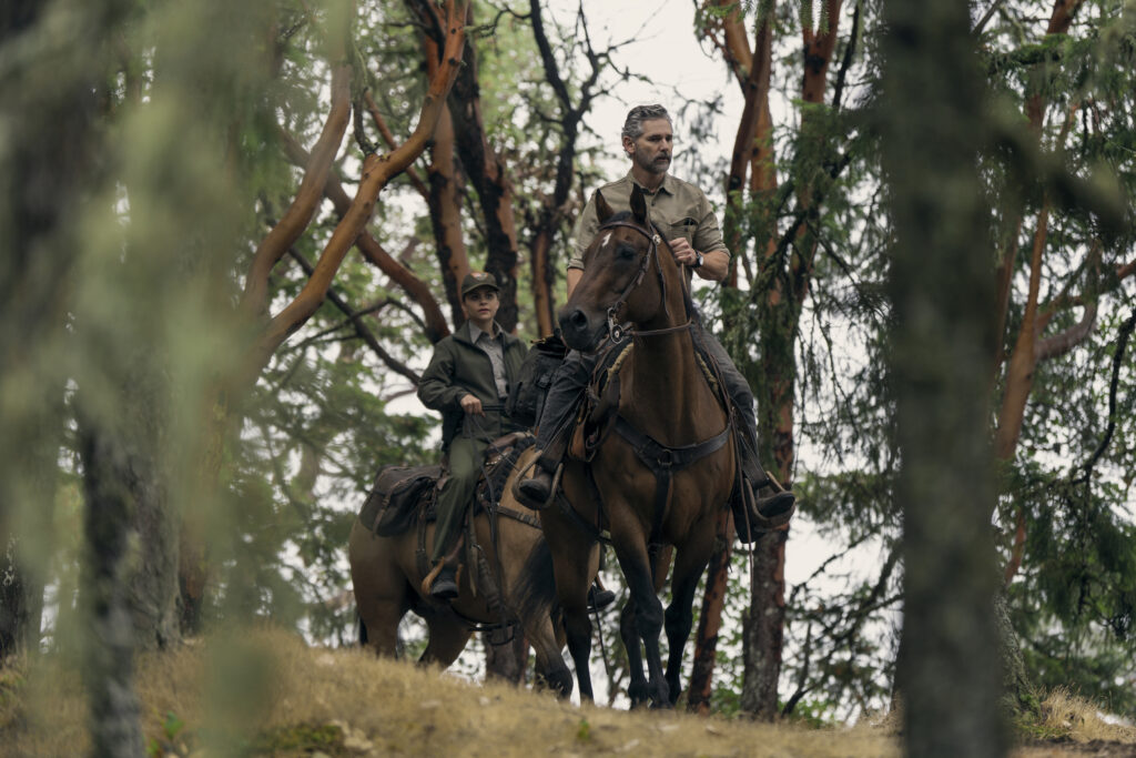 Una scena di Untamed (fonte: Netflix)