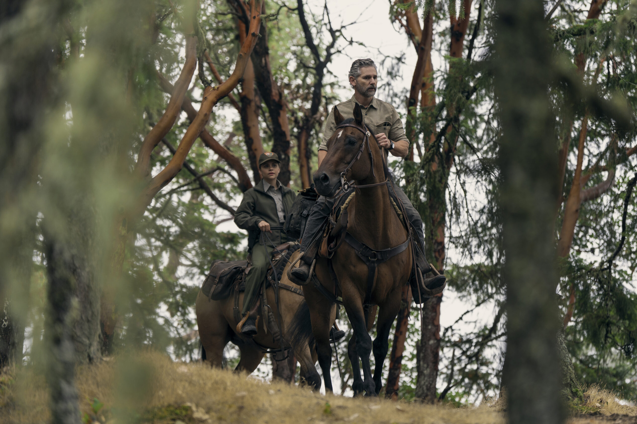 Una scena di Untamed (fonte: Netflix)