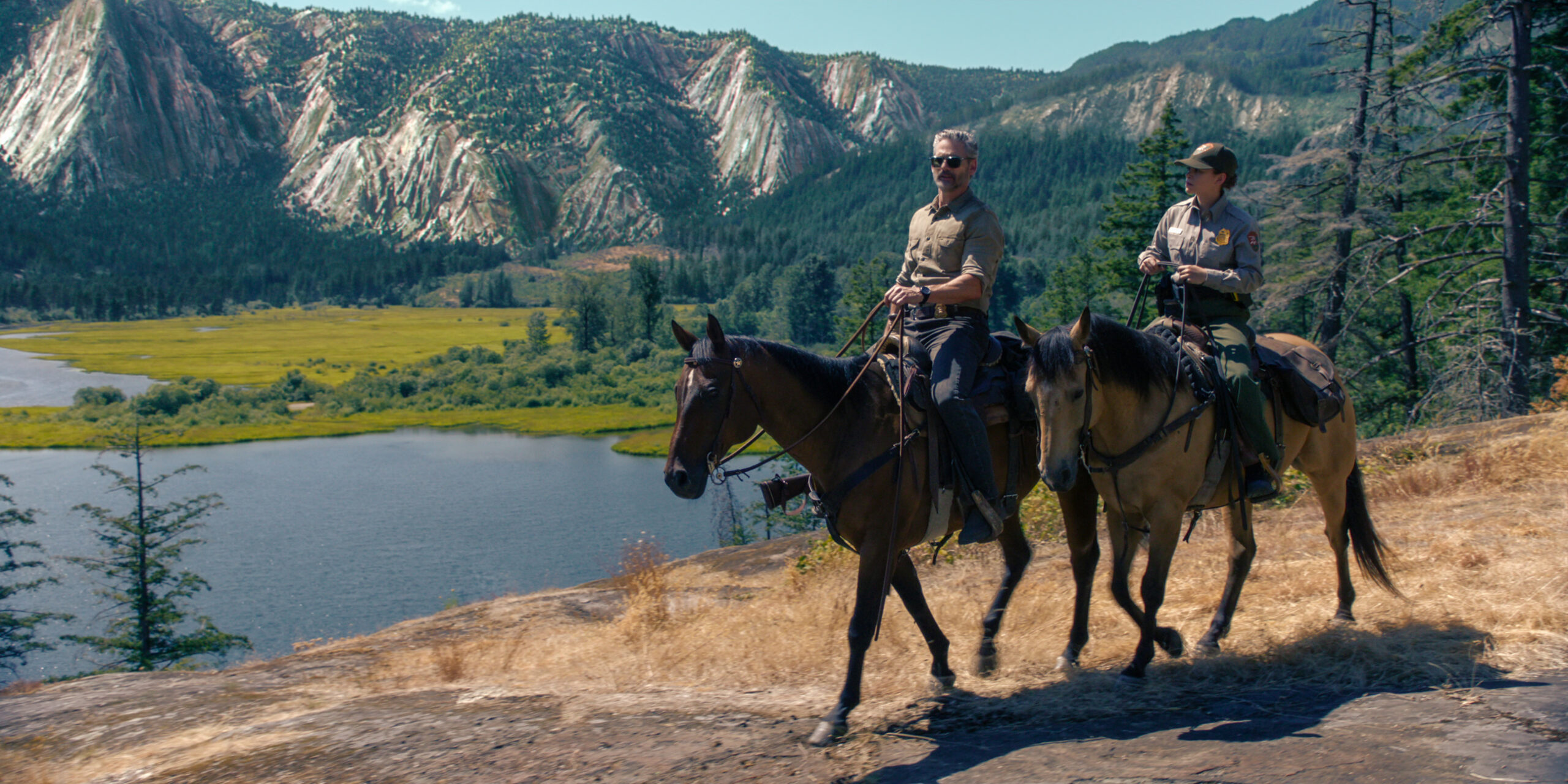 Una scena di Untamed (fonte: Netflix)