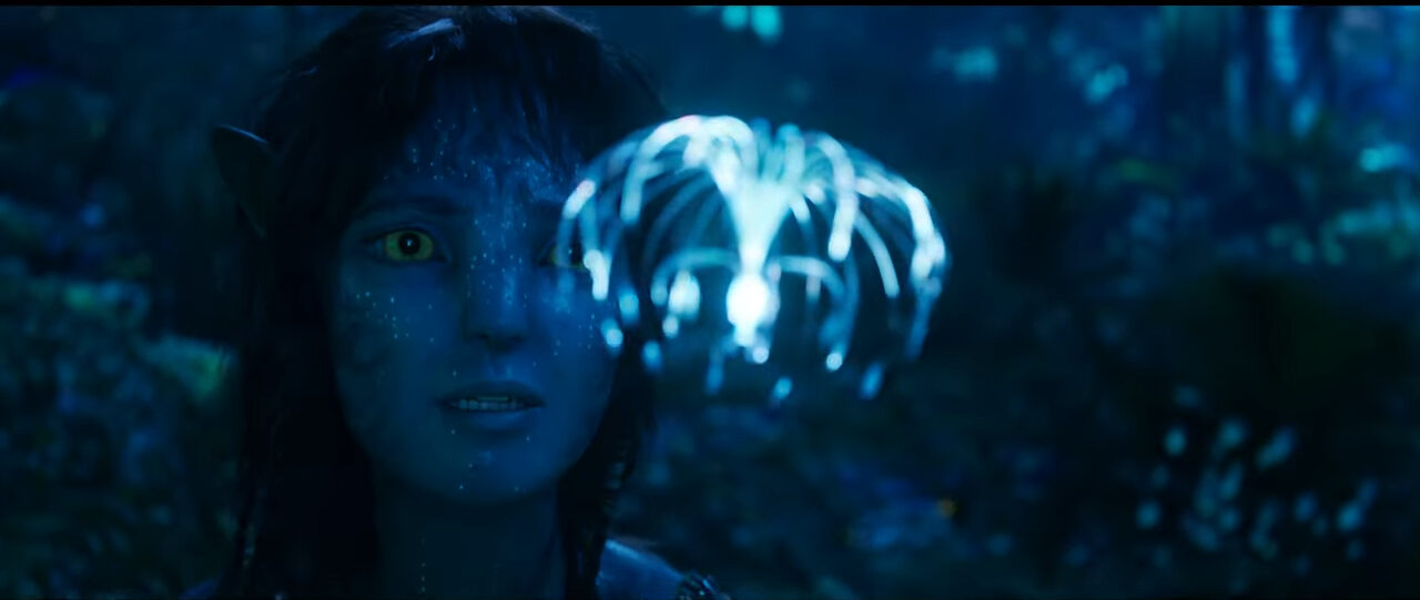 Una scena di Avatar 3
