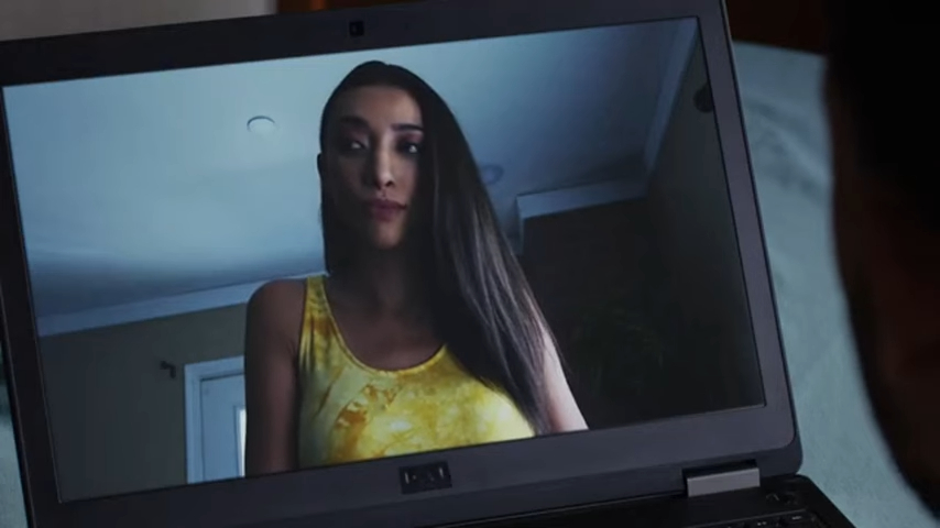 Una scena di Nuotando nella follia