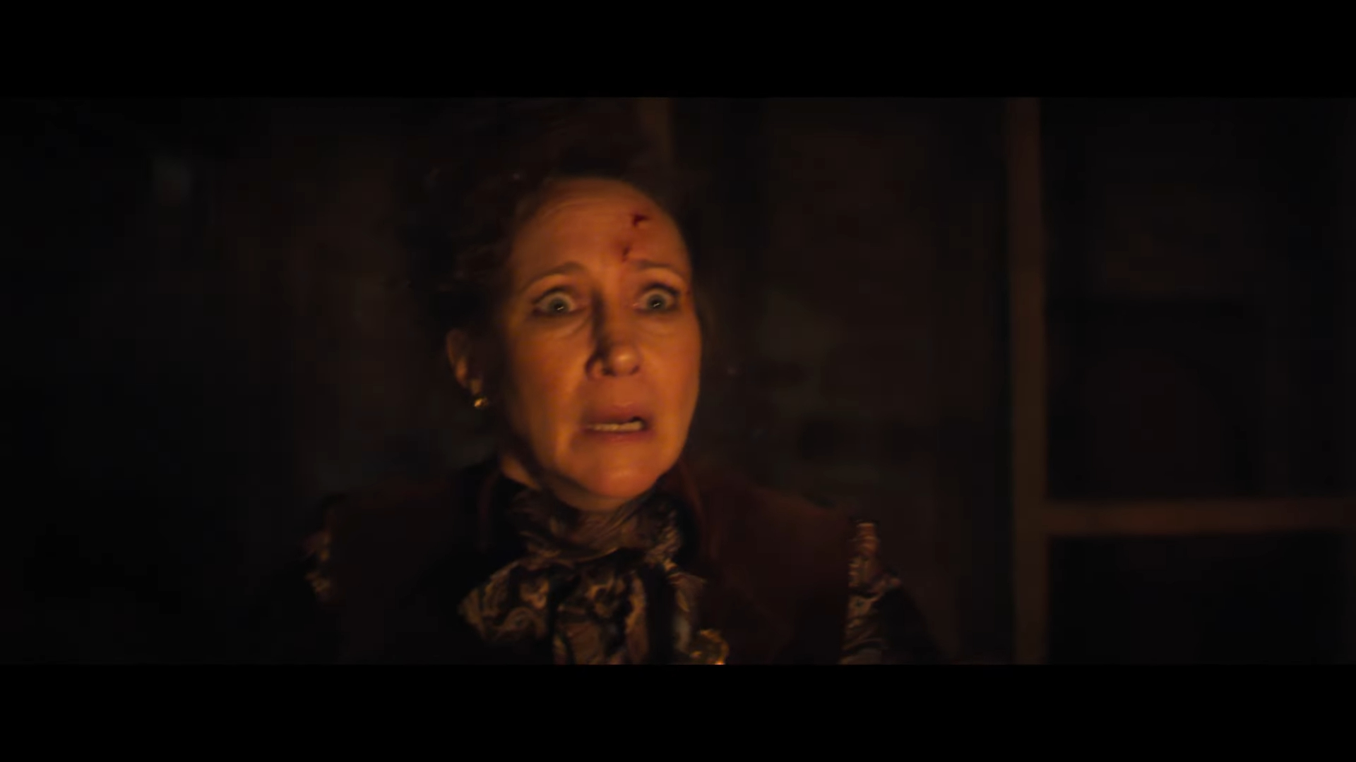 Lorraine Warren (Vera Farmiga) in The Conjuring - il rito finale