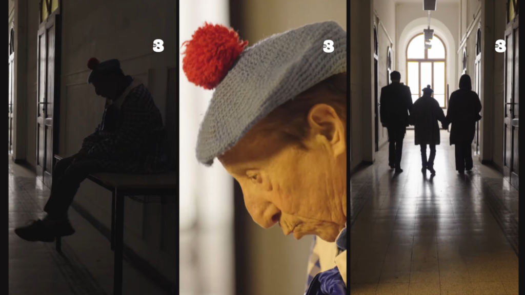 Alvaro Vitali, lo sketch a In & Out