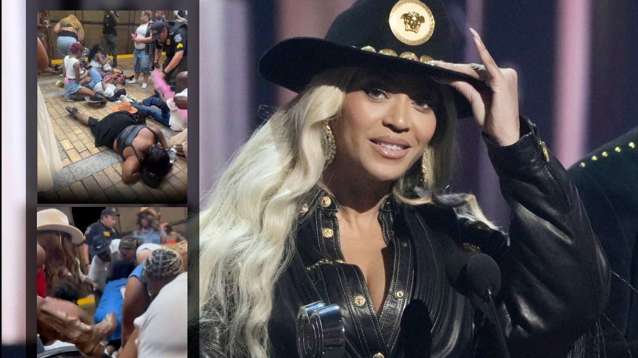 Fan di Beyoncé in fuga da uno scarafaggio causa un incidente dopo il ...