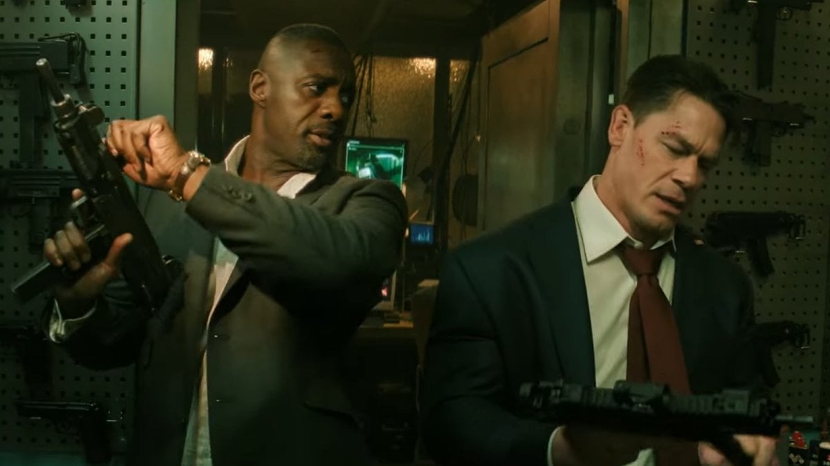 Una scena di Capi di Stato in Fuga (fonte: Prime Video)