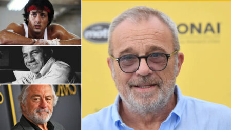 Claudio Amendola, Ferruccio Amendola - Stallone e De Niro