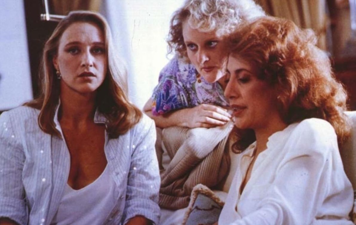 Eleonora Giorgi, Isa Gallinelli e Athina Cenci in Compagni di scuola