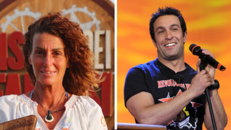 Cristina Plevani e Pietro Taricone