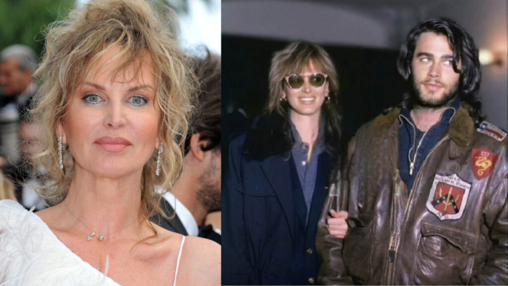 Dalila Di Lazzaro e suo figlio