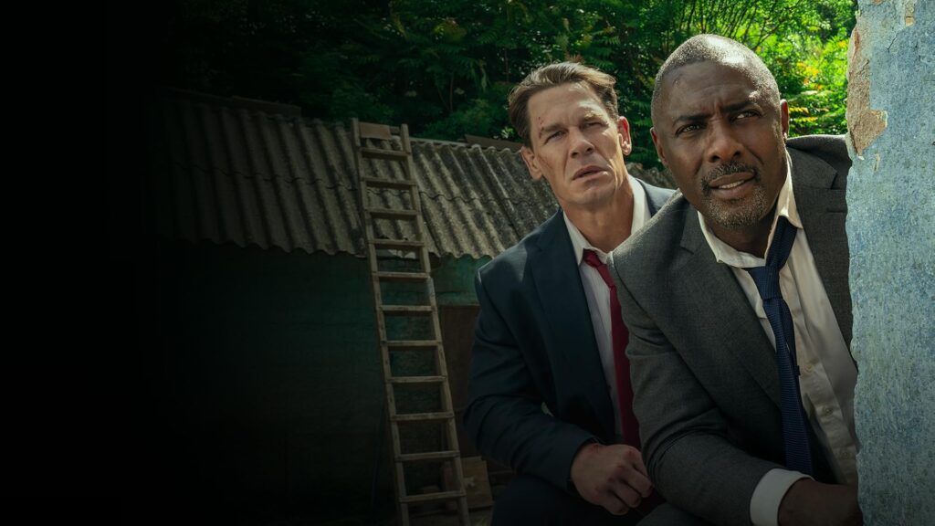 Una scena di Capi di Stato in Fuga (fonte: Prime Video)