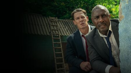 Una scena di Capi di Stato in Fuga (fonte: Prime Video)