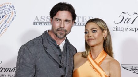 Denise Richards e Aaron Phypers