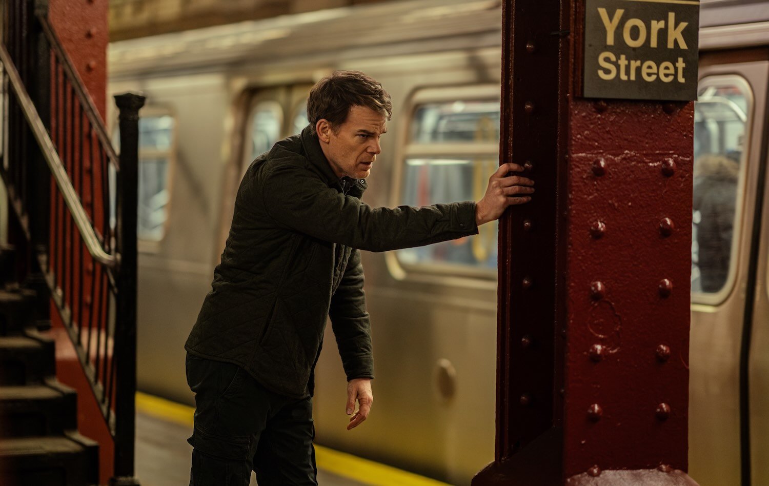 Una scena di Dexter: Resurrection (fonte: Paramount+)