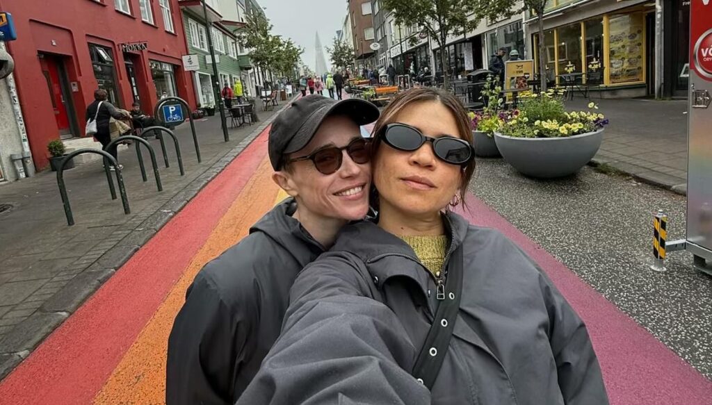 Elliot Page e la sua fidanzata, Julia Shiplett