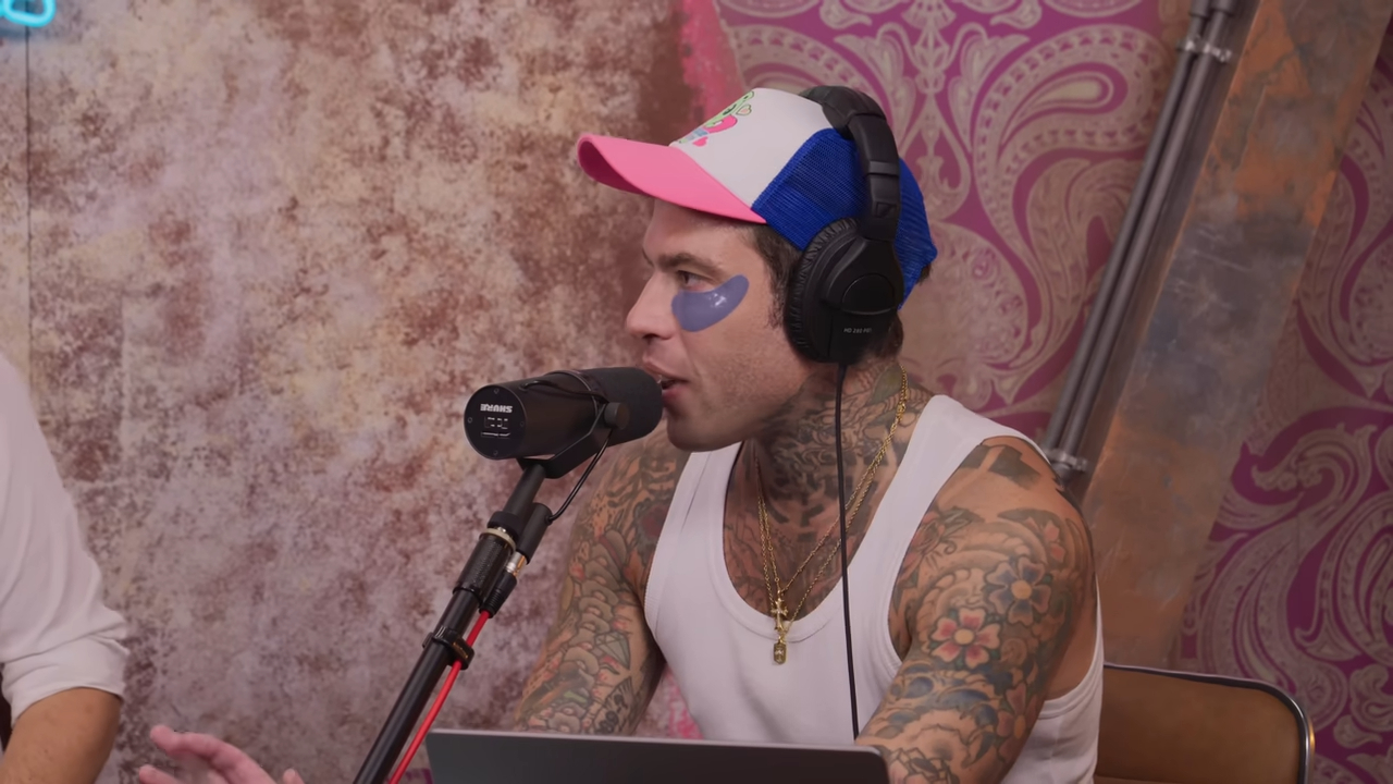 Fedez a Pulp Podcast