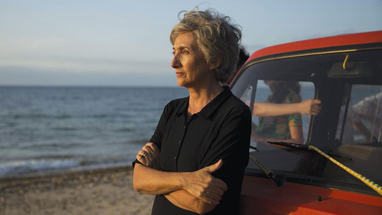 Lunetta Savino è Felicia Impastato nel film del 2016