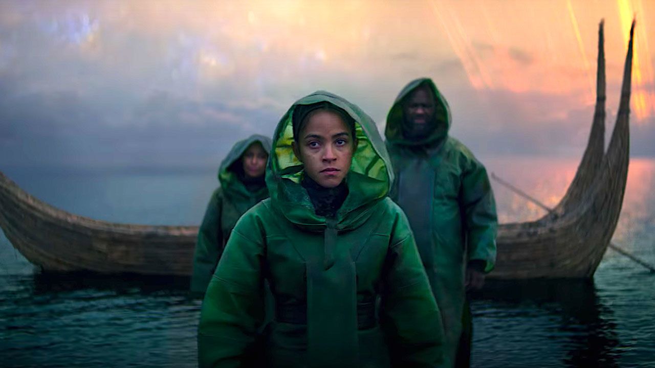 I personaggi di Fondazione 3 (fonte: Apple TV+)