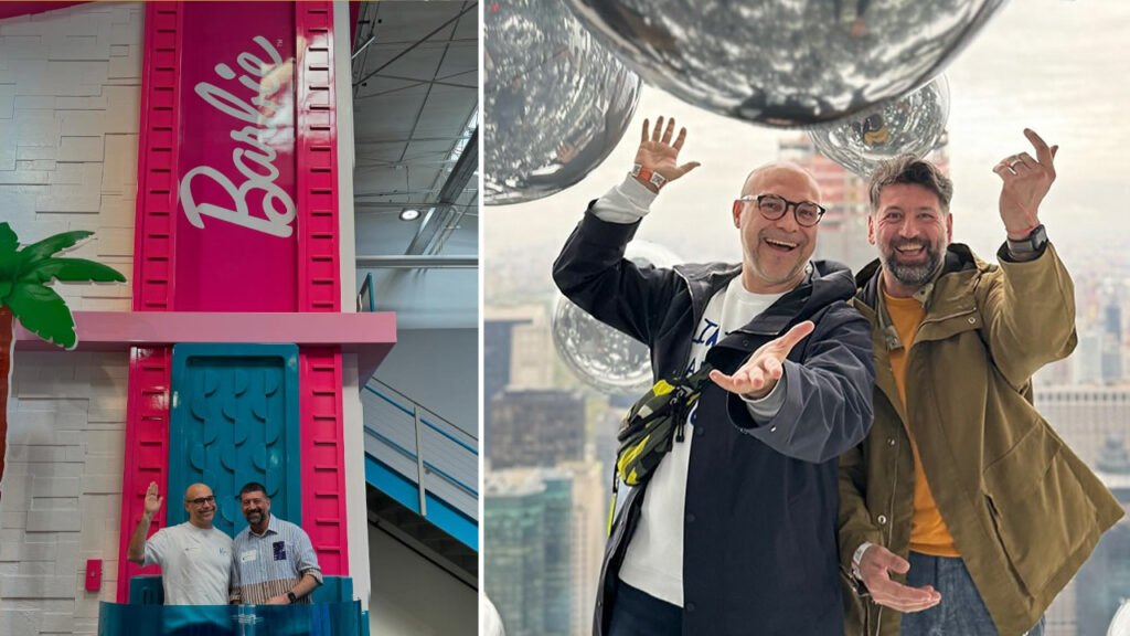 Mario Paglino e Gianni Grossi di Magia 2000