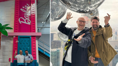 Mario Paglino e Gianni Grossi di Magia 2000