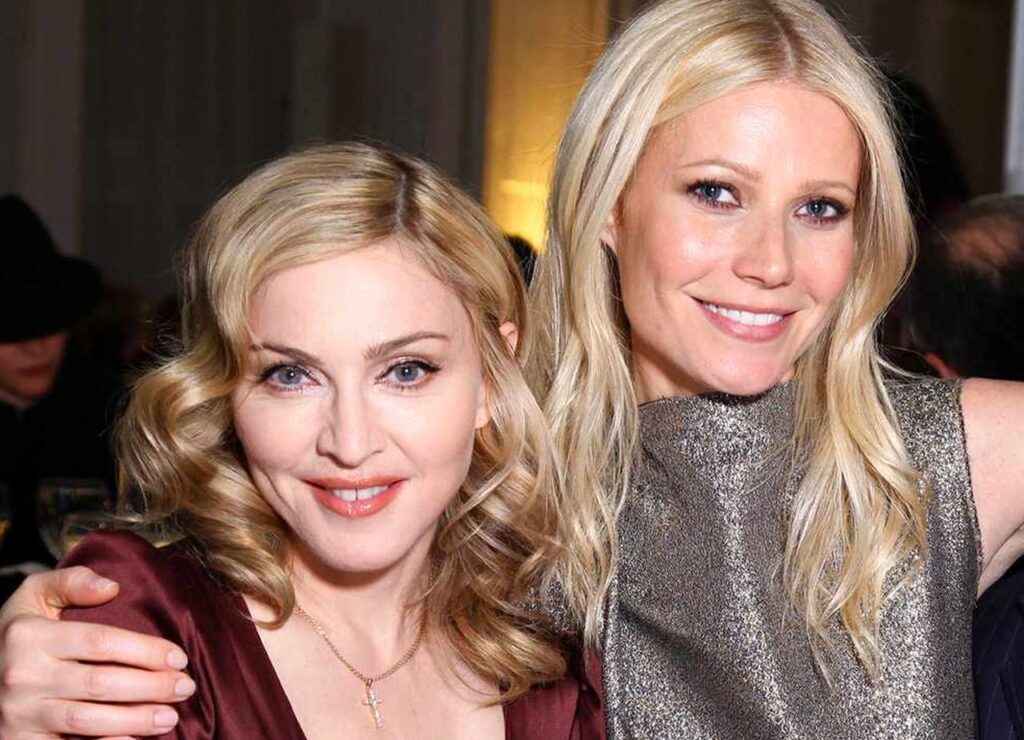 Gwyneth Paltrow e Madonna