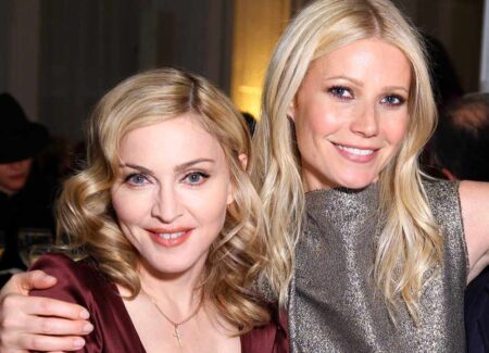 Gwyneth Paltrow e Madonna
