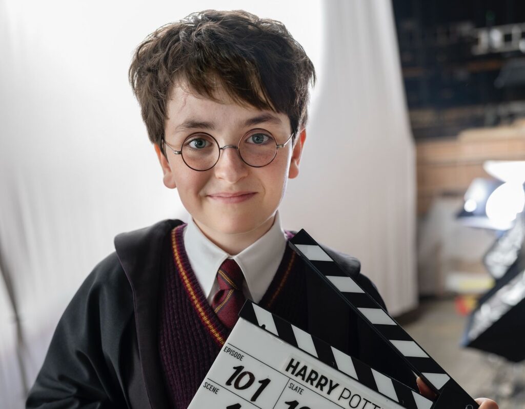 Harry Potter , il protagonista della serie TV [Warner Bros.]