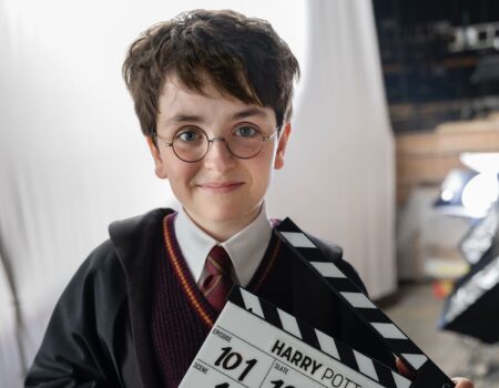 Harry Potter , il protagonista della serie TV [Warner Bros.]