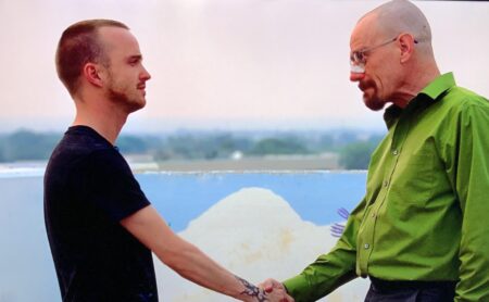 Una scena di Breaking Bad (fonte: Netflix)