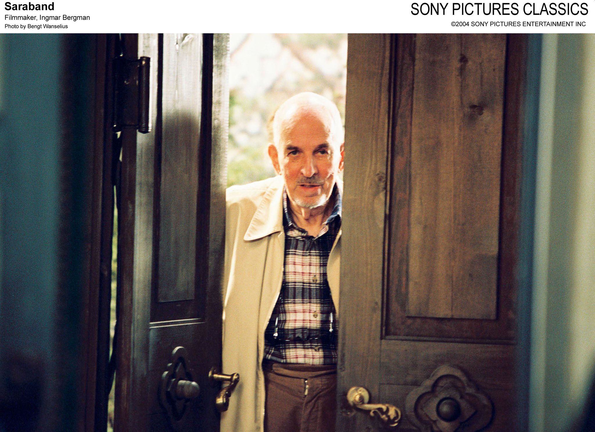 Ingmar Bergman nel 2004