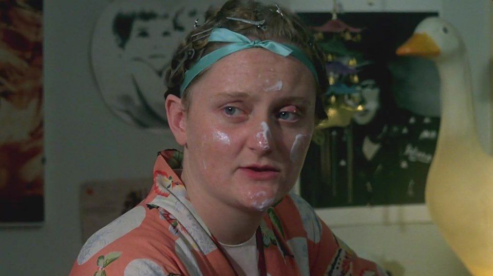 Isa Gallinelli in Borotalco