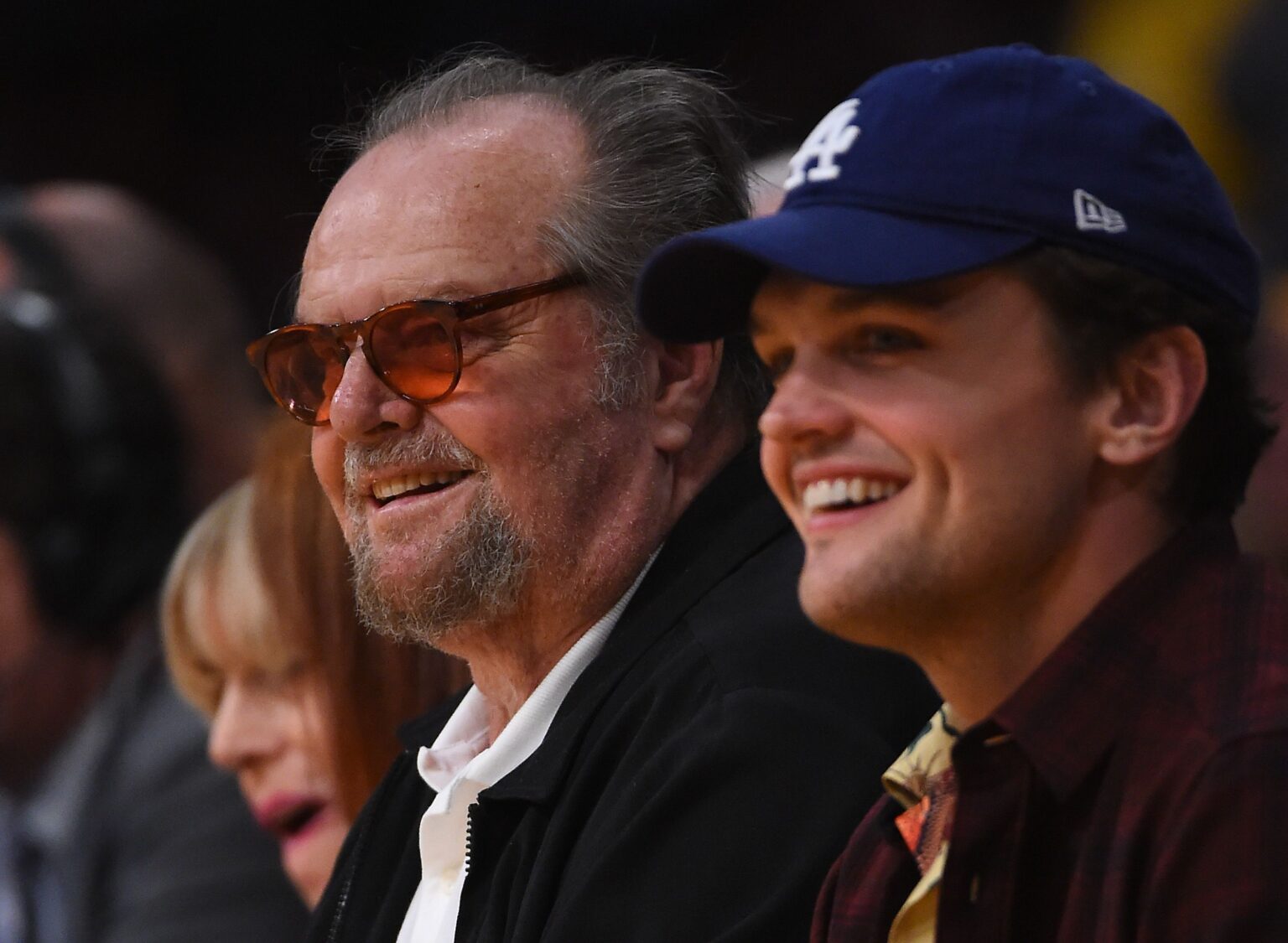 Jack Nicholson e suo figlio