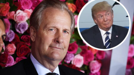 Jeff Daniels e Donald Trump