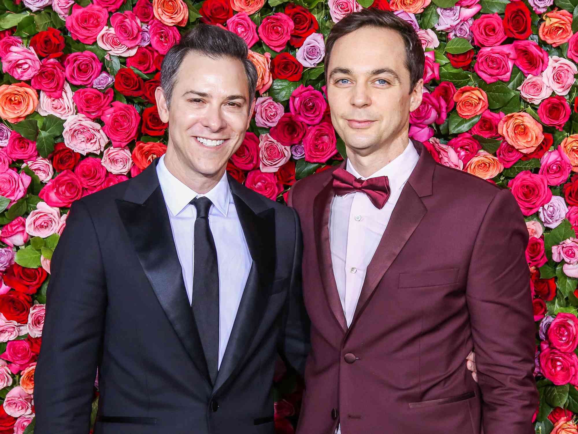 Jim Parsons e Todd Spiewak