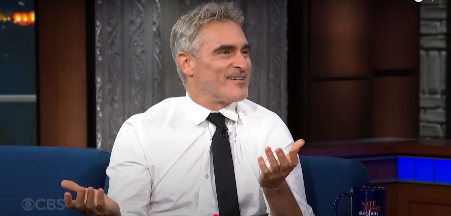 Joacquin Phoenix da Colbert